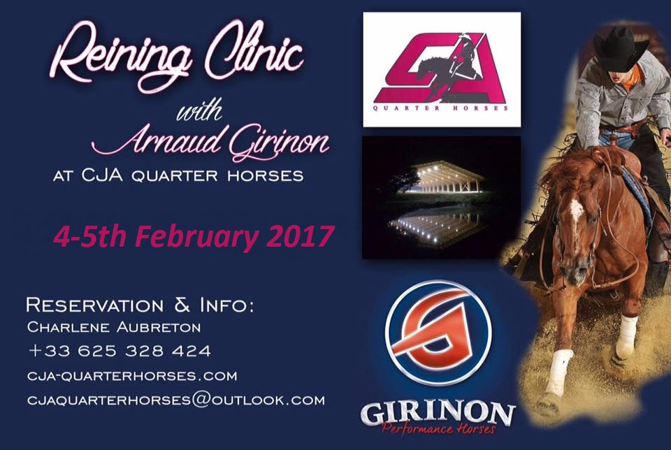 Clinic Arnaud Girinon Février